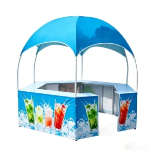 Pop-Up Automatic Dome Tent Portable Easy-Setup Sunshade Camping Shelter for Backyard and Beach