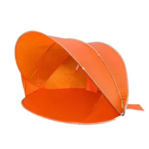 Pop-Up Beach Tent 2 Person Portable Sun Shelter Camouflage Pattern Waterproof One Bedroom