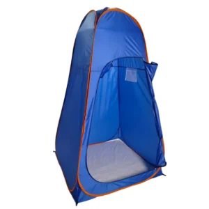 Pop Up Camping Tent Folding Beach Shower Camping Dome Privacy Shower Room Portable Toilet Tent Quick to Set up and Foldown