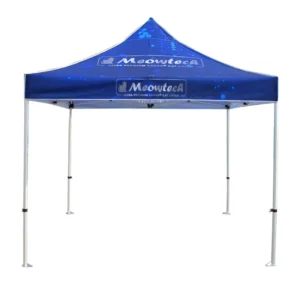 Pop-Up Canopy Tent Aluminum Alloy Frame 10×10 Ft PVC Waterproof Outdoor Shelter for Sports & Garden Use