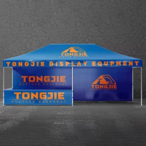 Pop Up Canopy Tent Custom Size Easy Setup Double Sided Print