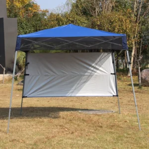 Pop-Up Canopy Tent, Heavy-Duty Small Outdoor Shade Gazebo