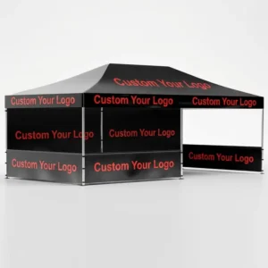 Pop-Up Canopy Tent, Rust-Resistant, Custom Printing