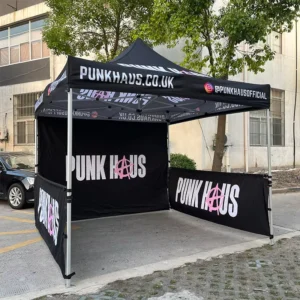 Pop-Up Canopy Tent with Custom Size