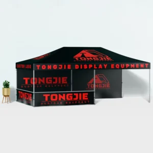 Pop Up Exhibition Tent Custom Design Waterproof UV Protection Factory Direct Outdoor Event
