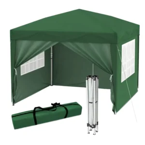 Pop-Up Fiberglass Tent for Outdoor Use