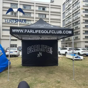 Pop-Up Gazebo Canopy Tent for Exhibition, Trade Shows, Advertising, and Outdoor Events