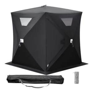 Pop-Up Ice Fishing Tent, Ice Cube Sauna Tent
