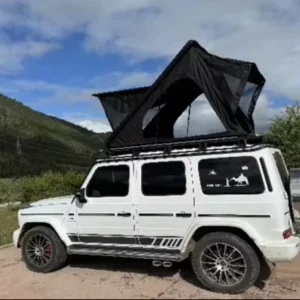 Pop-Up Outdoor Roof Tent for Car Road Trips