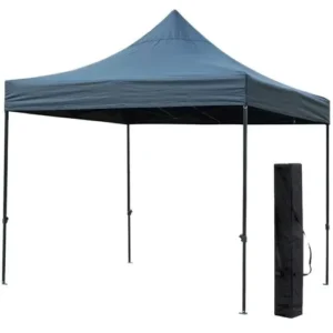 Pop-Up Portable Folding Outdoor Canopy Tent for Parties and Beach Sun Shelter