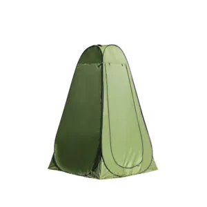 Pop-Up Shower and Changing Tent, Portable Camping Privacy Shelter with Carrying Bag