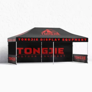 Pop Up Tent Custom Logo Clear Print Windproof Tear Resistant Oxford Bag