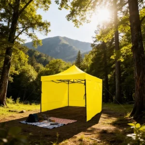 Pop-Up Waterproof Gazebo Tent for Outdoor Fiestas and Activities