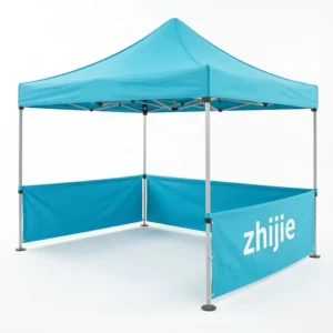Pop-Up Waterproof Trade Show Folding Gazebo Canopy Tent Customizable