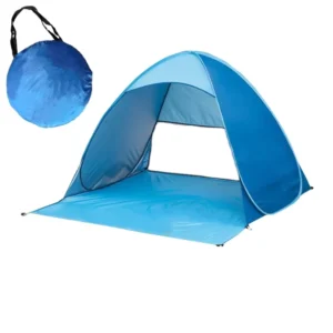 Pop up Beach Tent Mini Large All Sizes Shelter Ventilating System 2 Persons Automatic Cabana