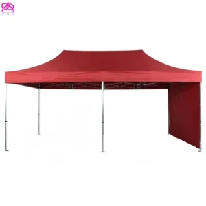 Pop up Canopy Tent 3x6m Hexagonal Aluminum High Quality Exhibition Advertising Party Trade Show Folding Gazebo