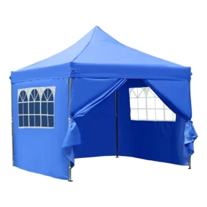 Pop-up Canopy Tent Indoor Waterproof Windproof Aluminum Alloy Frame Oxford Fabric Folding Party Advertising Tent