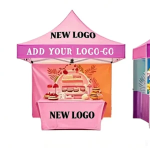 Pop up Canopy Tent Instant Easy Setup Foldable Portable Lightweight Easter Outdoor Event Tent Beach Camping Trade Show Display