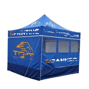 Pop up Canopy Tent Instant Shelter Easy Setup Foldable Portable Aluminum Frame for Trade Show