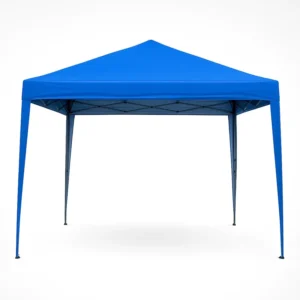 Pop up Canopy Tent Setup Heavy Duty Waterproof Resistant Indoor Outdoor Double Layer Gazebo Awning Commercial Windproof Shelter