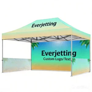 Pop up Canopy Tents for Exhibitions & Soccer Events Aluminum Frame Waterproof UV Resistant 10×10 & 10x15ft Sizes