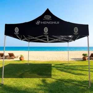 Pop up Event Canopy Tent Outdoor Advertising Windproof Heavy Duty 50mm Hexagonal Aluminum Frame Custom Print 10X20 Canopy Tent