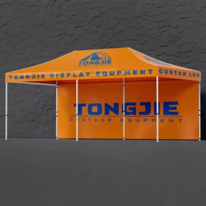 Pop up Event Tent Custom Design Double Sided Print Waterproof Party Shelter