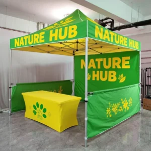 Pop-up Foldable Party Tents for Exhibition, Advertising, and Trade Shows
