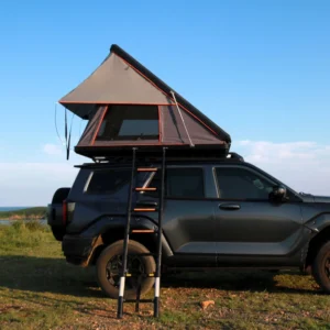 Pop up Hardtop Roof Top Tent Camper Hard Shell Folding Cover RTT Tent Rooftop Accessories Camping Tent for Car