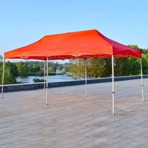 Pop-up Instant Heavy-Duty 10x20ft Canopy Tent Folding Custom Trade Show Sports Exhibition Tent Durable Sidewalls Waterproof All