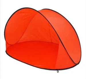 Pop up Instant Tents 1-2 Person Outdoor Polyester Camping Tent Portable Beach Tent for Sun Shelter