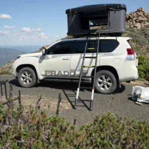 Pop up New Design Camping Rooftop Tent for Offroad Car Aluminium Hard Shell Roof Top Tent