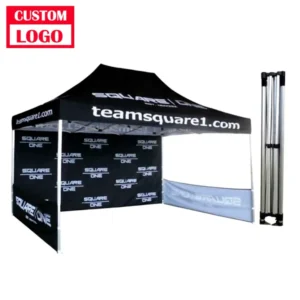 Pop-up Outdoor 3X3 Custom Logo Print Trade Show Event Camping Gazebo Canopy Tent Marquee