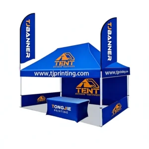 Pop-up Outdoor Tent Custom Design Waterproof UV Protection