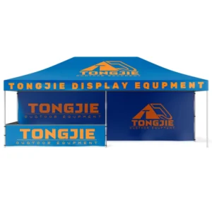 Pop up Outdoor Tent Custom Size Waterproof Windproof UV Protection