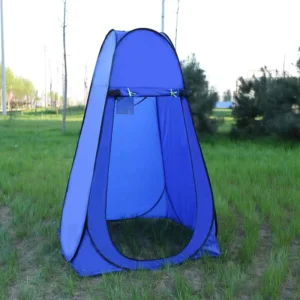 Pop-up Privacy Shower Tent Portable Dressing Room Toilet Stall for Camping and Beach