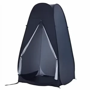 Pop up Privacy Tent Portable Outdoor Shower Tent Camp Toilet Changing Room Pod Rain Shelter Inflatable Shower Tent