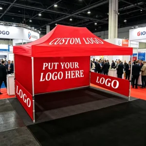 Pop up Tent 3x3m Hex Gazebo Custom Advertising Tent for Event