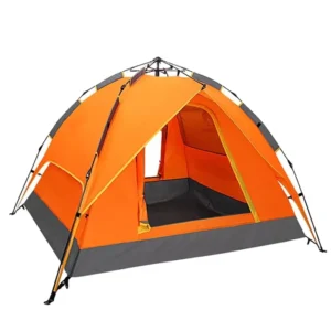 Pop up Tent Camping Tent Outdoor Camping Four-season Tent Easy Open and Folding 9 Square Meters Customer’s Logo and Design 50pcs