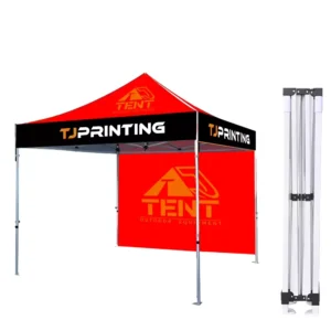 Pop up Tent Custom Logo Size Print Windproof Tear Resistant US/AU Warehouse
