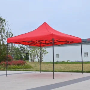 Pop up Tent Custom Print Oxford Cloth Canopy Exhibition Wall Big Feet Folding Steel Trade Show Gazebo