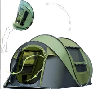 Pop up Tent Large Space Family Tent Ultralight Outdoor Tent