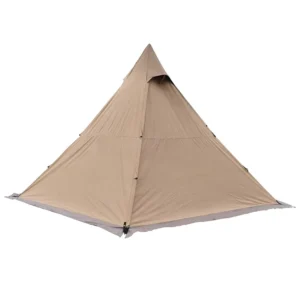 Pop up Tent Outdoor Tents Wedding and Party Tent Luxury Yurt Glamping Pod Cotton Canvas Pyramid Tent Camping Teepee Tent