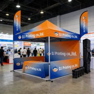 Pop up Tents Hard Shell Aluminium Frame Canopy Customized Brand Logo Oxford Fabric Tent with Factory Price for Exhibition