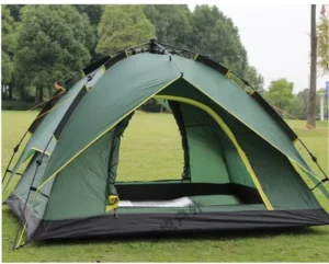 Pop up Tents Single or Double Layer Waterproof Camping Outdoor for Family