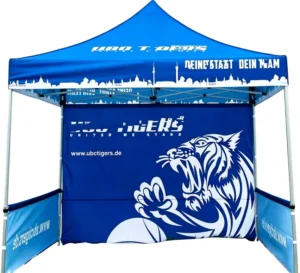 Pop up Trade Show Canopy 10×10 10×20 FT Exhibition Tent With Sidewalls Outdoor Custom Logo Tents for Events