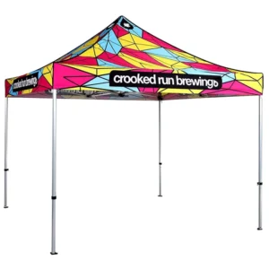 Pop-up Trade Show Tent 10x10ft for Outdoor Events and Exhibitions