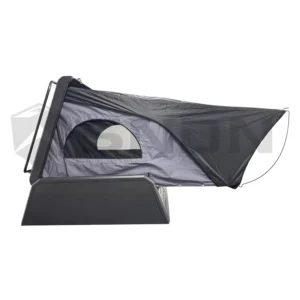 Pop-up Truck Pickup Camper Canopy Side Opening Roof Top Tent Aluminum Wedge Hard Shell