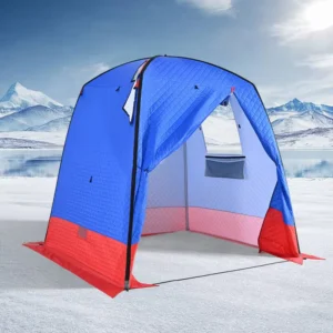 Popular Outdoor Camping Winter Fishing Warm Tent, Autumn and Winter Thickened Tent, Automatic Quick-opening Ice Fishing Tent