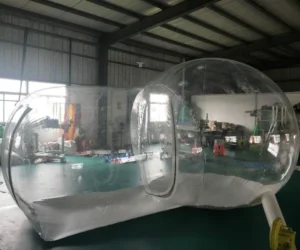 Popular Transparent Clear Dome Inflatable Bubble Igloo Camping Tent
